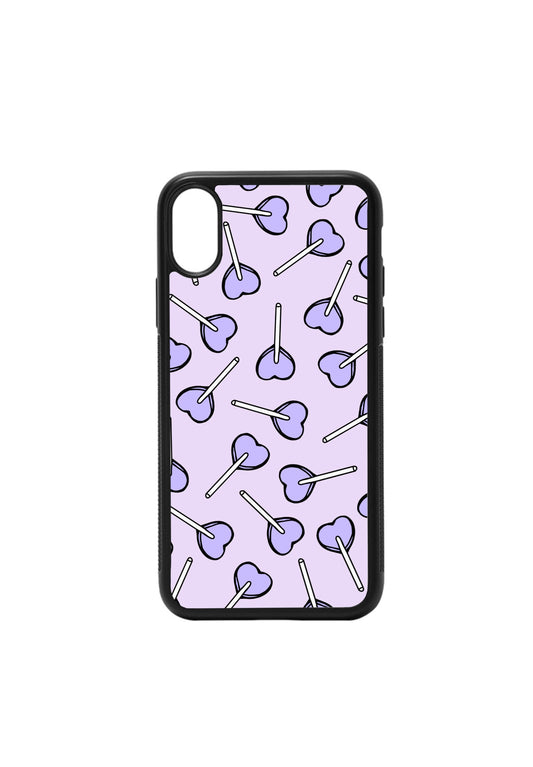 Purple Love Pops Case