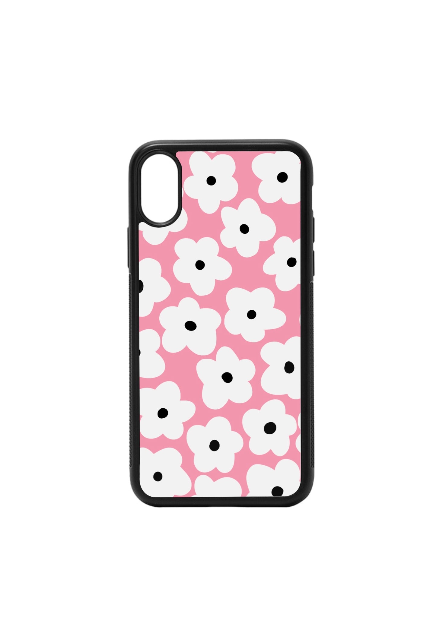 Pink Cloud Flowers Case