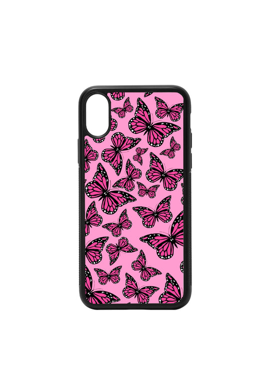 Pink Butterflies Case