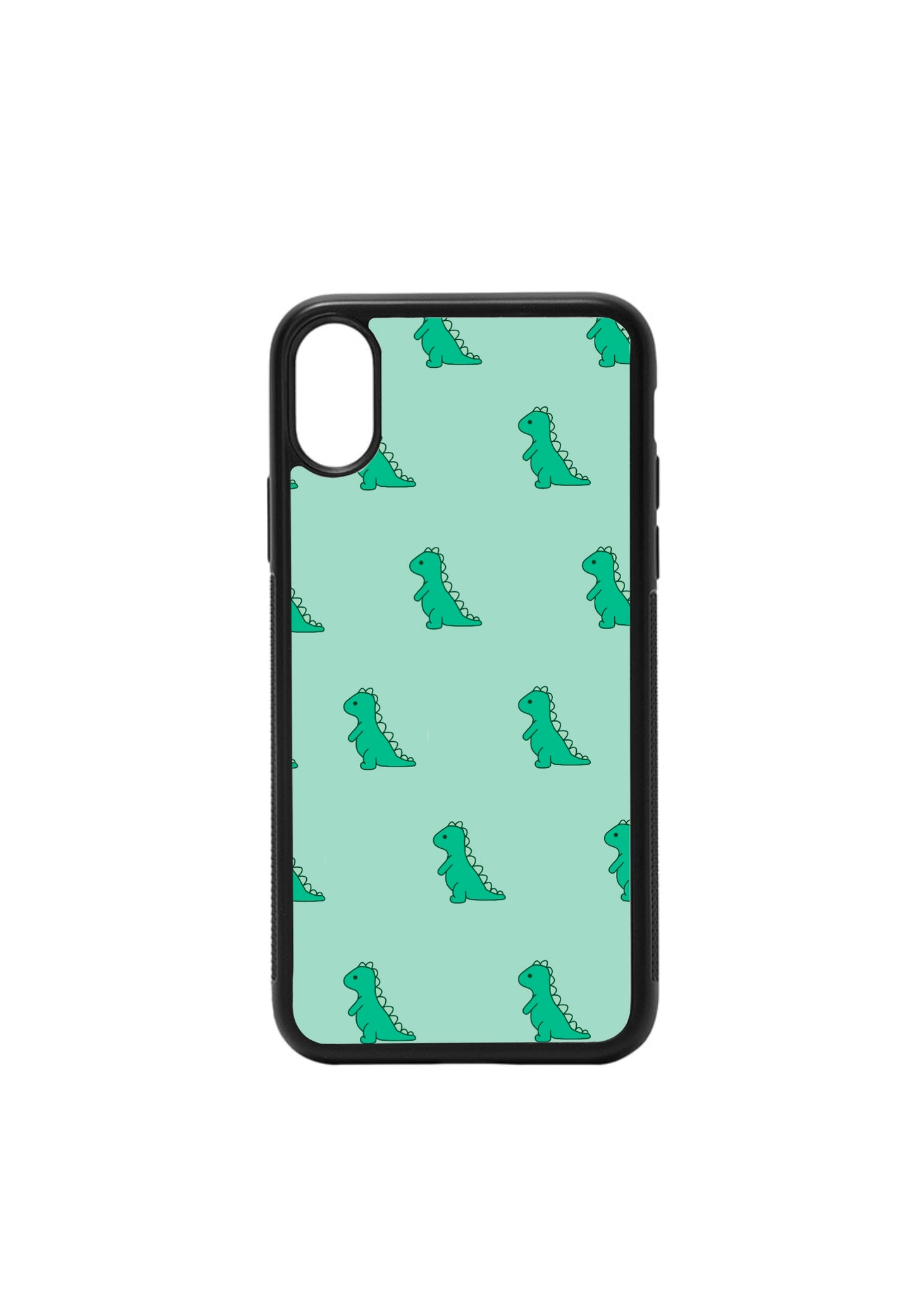 Green Dinos Case