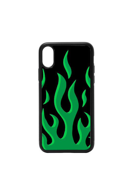 Green Flames Case