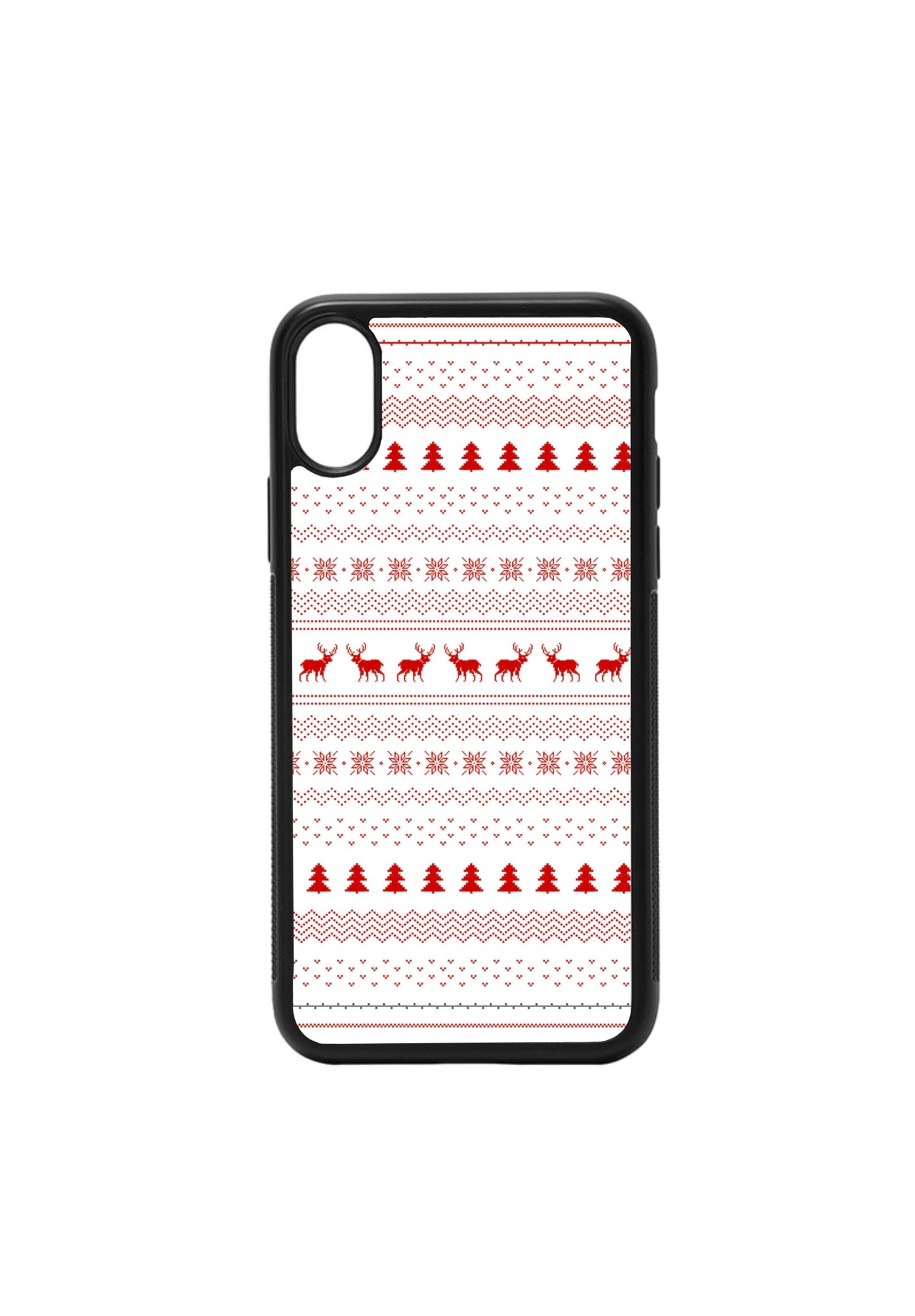 Red Christmas Sweater Case