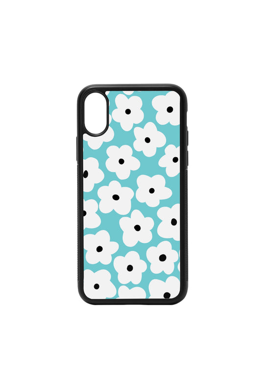 Blue Cloud Flowers Case