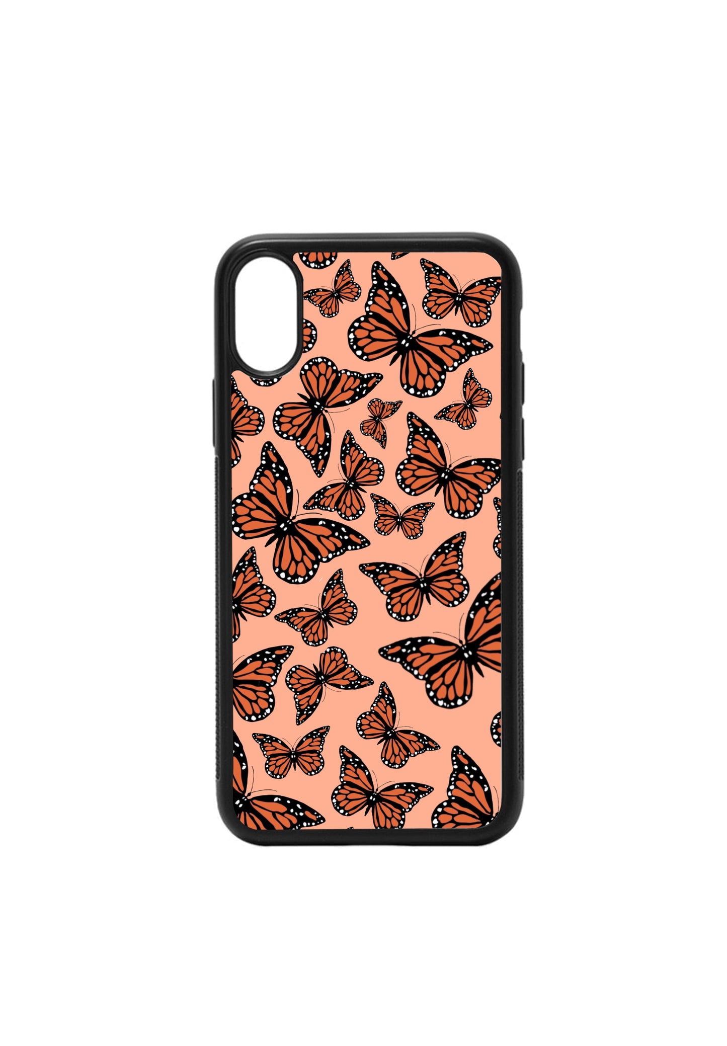 Orange Butterflies Case