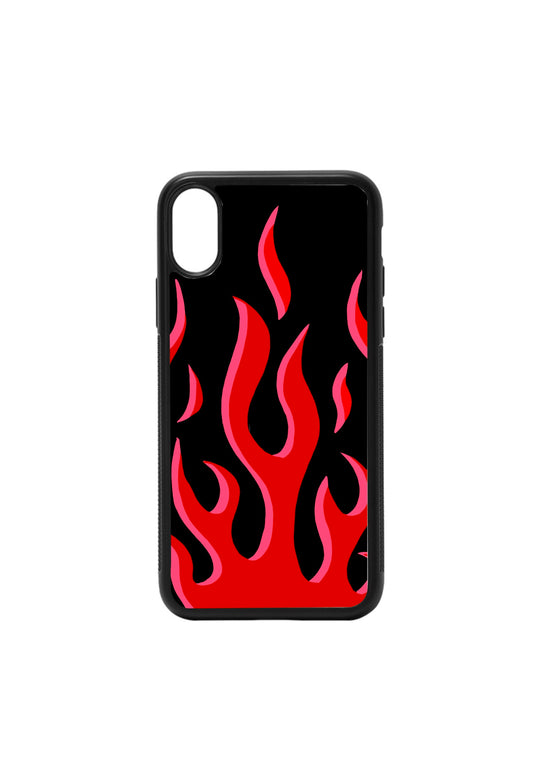 Red Flames Case