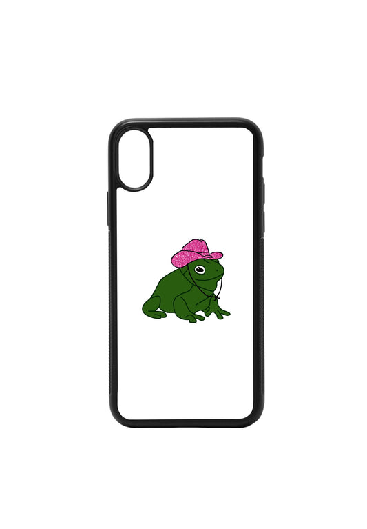Glitter Frog Case