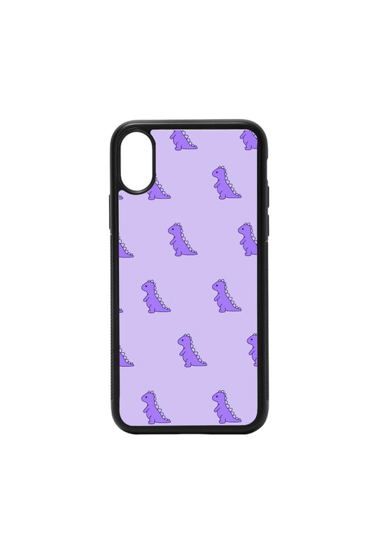 Purple Dinos Case