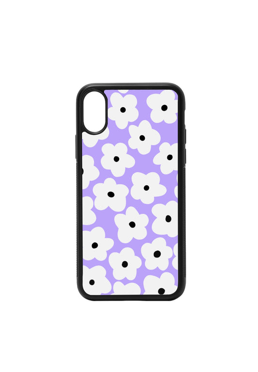 Purple Cloud Flowers Case