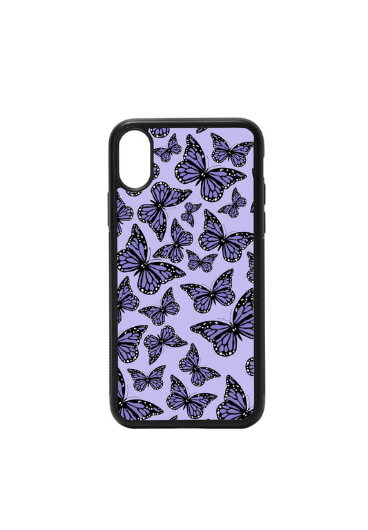 Purple Butterflies Case