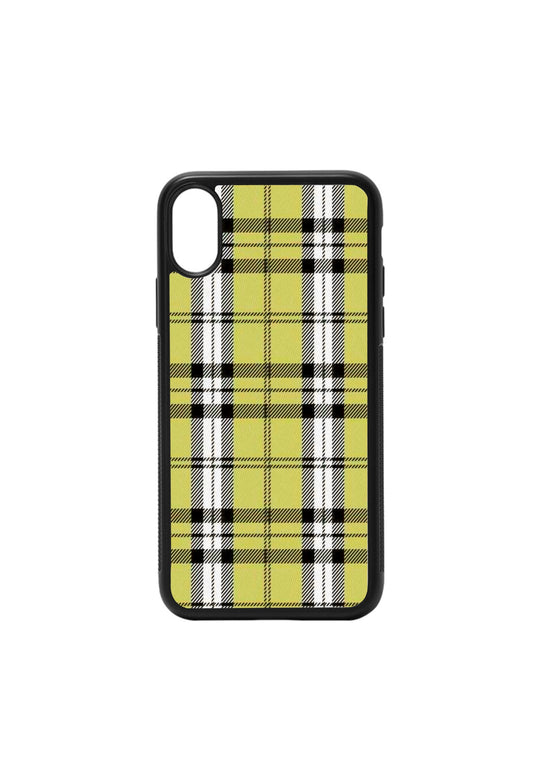 Yellow Plaid Case