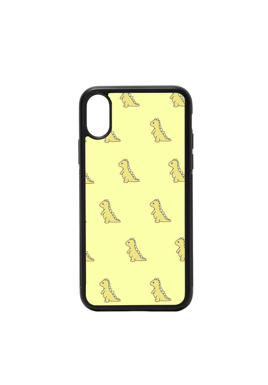 Yellow Dinos Case