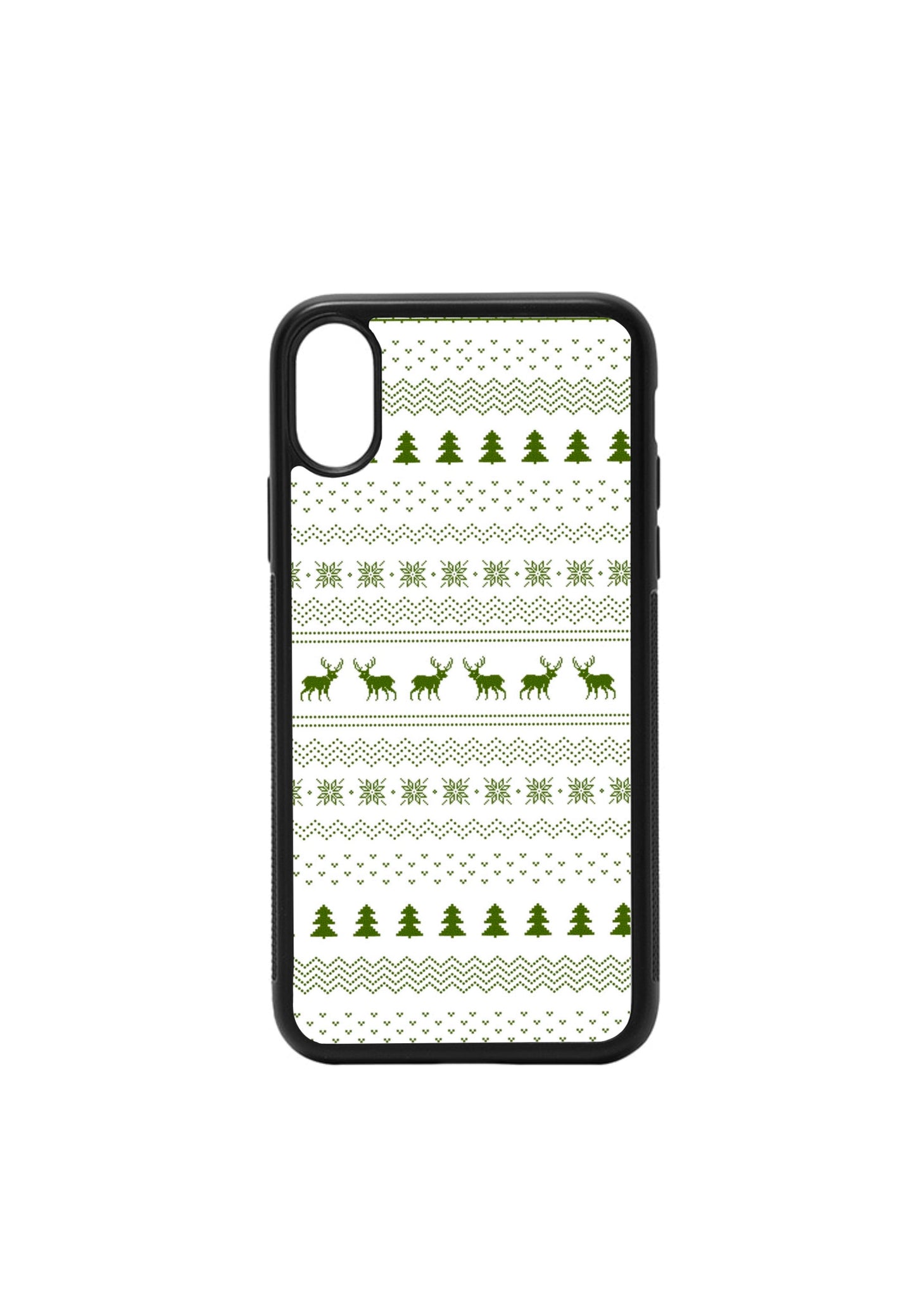 Green Christmas Sweater Case