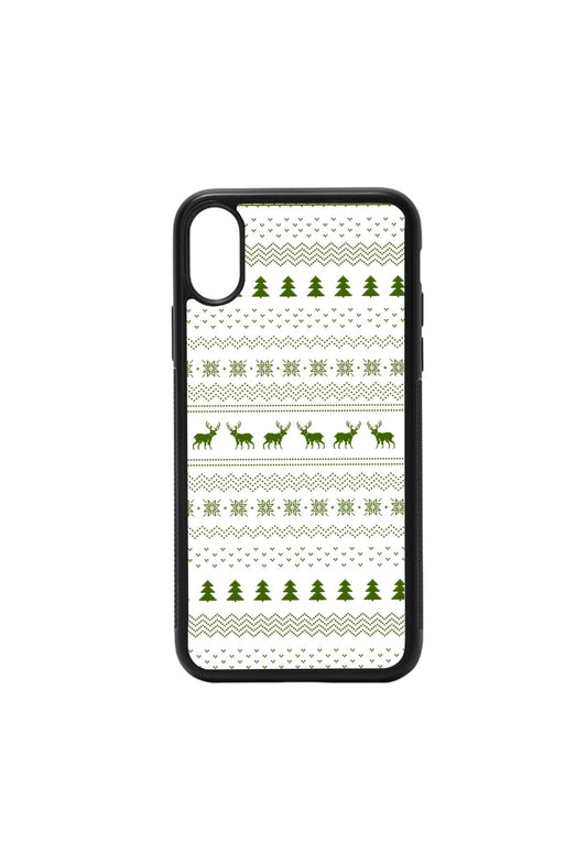 Green Christmas Sweater Case