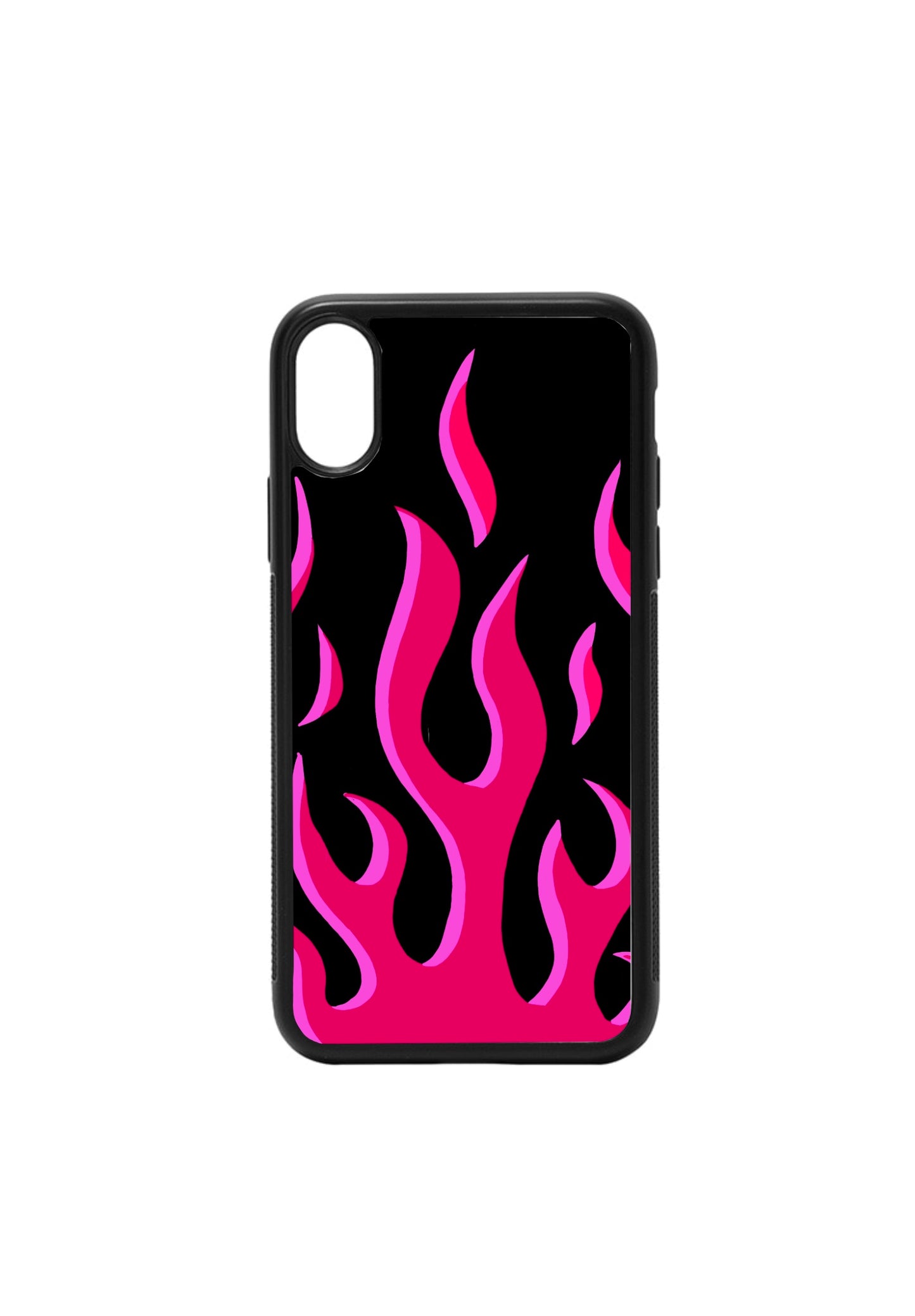 Pink Flames Case