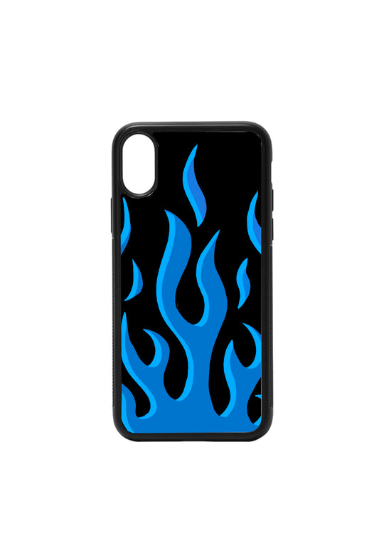 Blue Flames Case