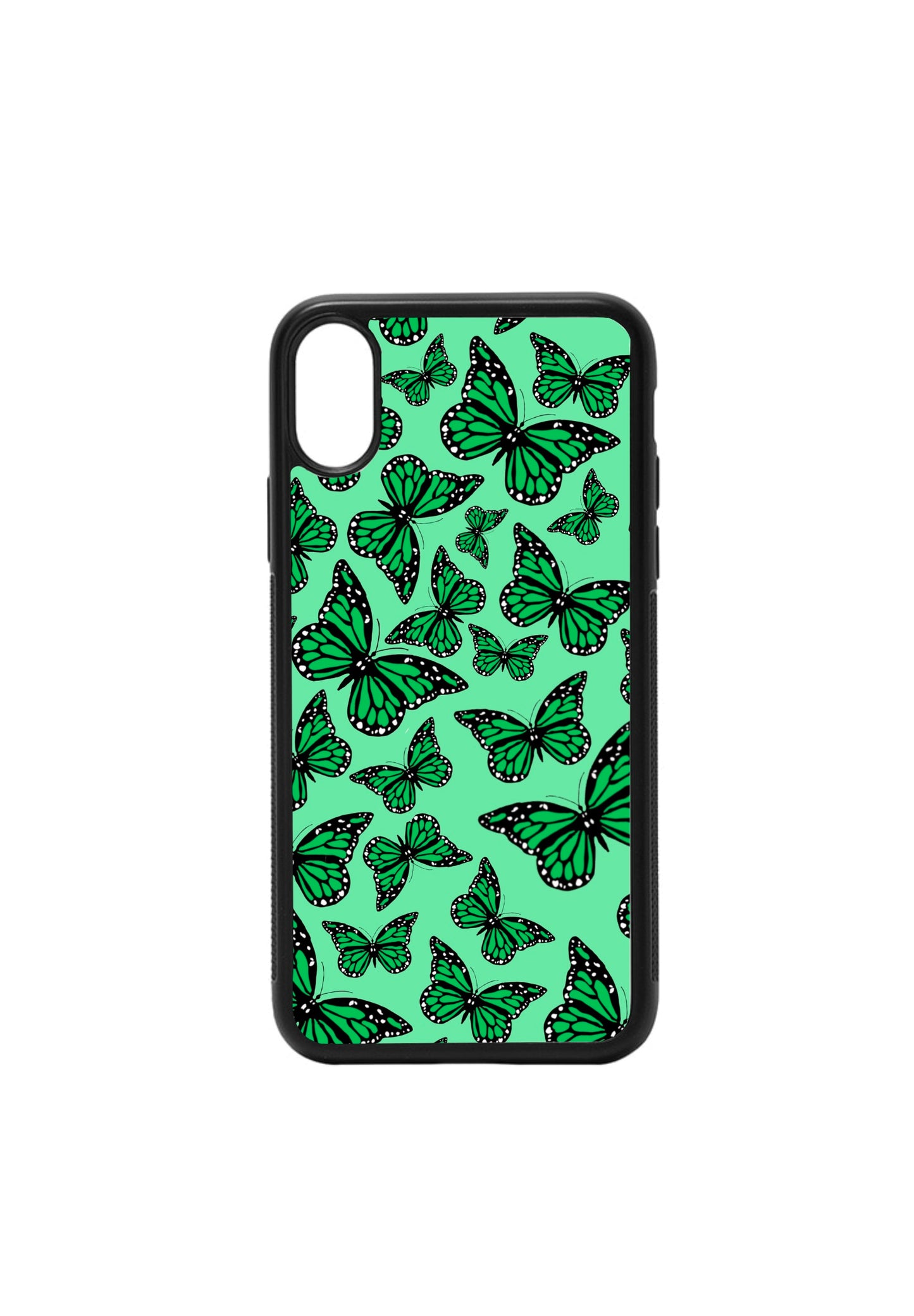 Green Butterflies Case