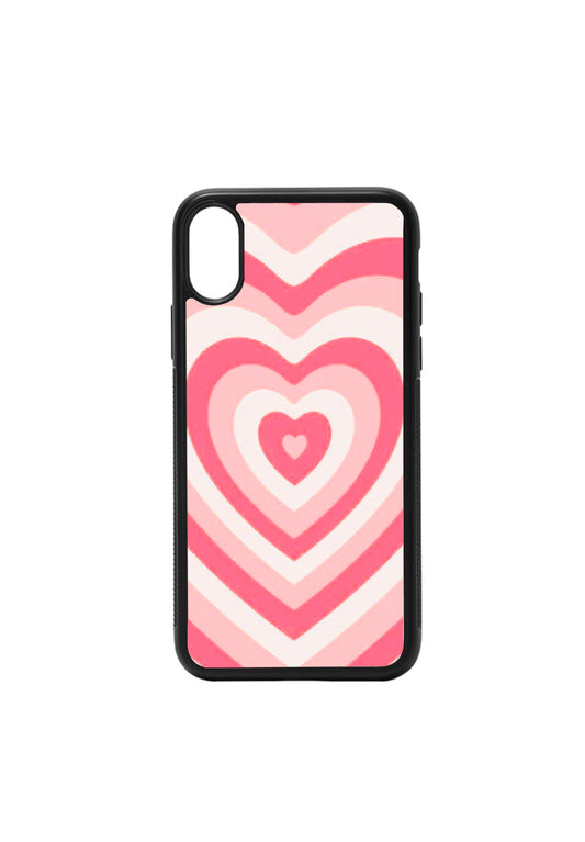 Pink Love Hearts Case